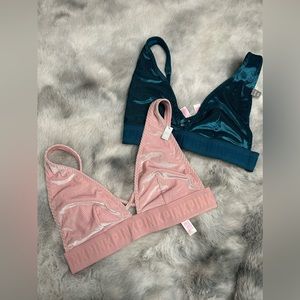 Nwt Victoria secret bralette bundle (XS)